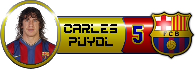 ♥ Carles Puyol ♥