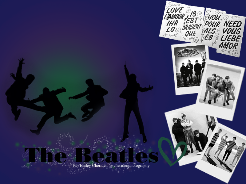 Beatles Wallpaper by cheridenphotography on deviantART