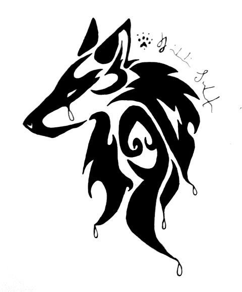 Cry Wolf Tribal by PeaceWolf on deviantART