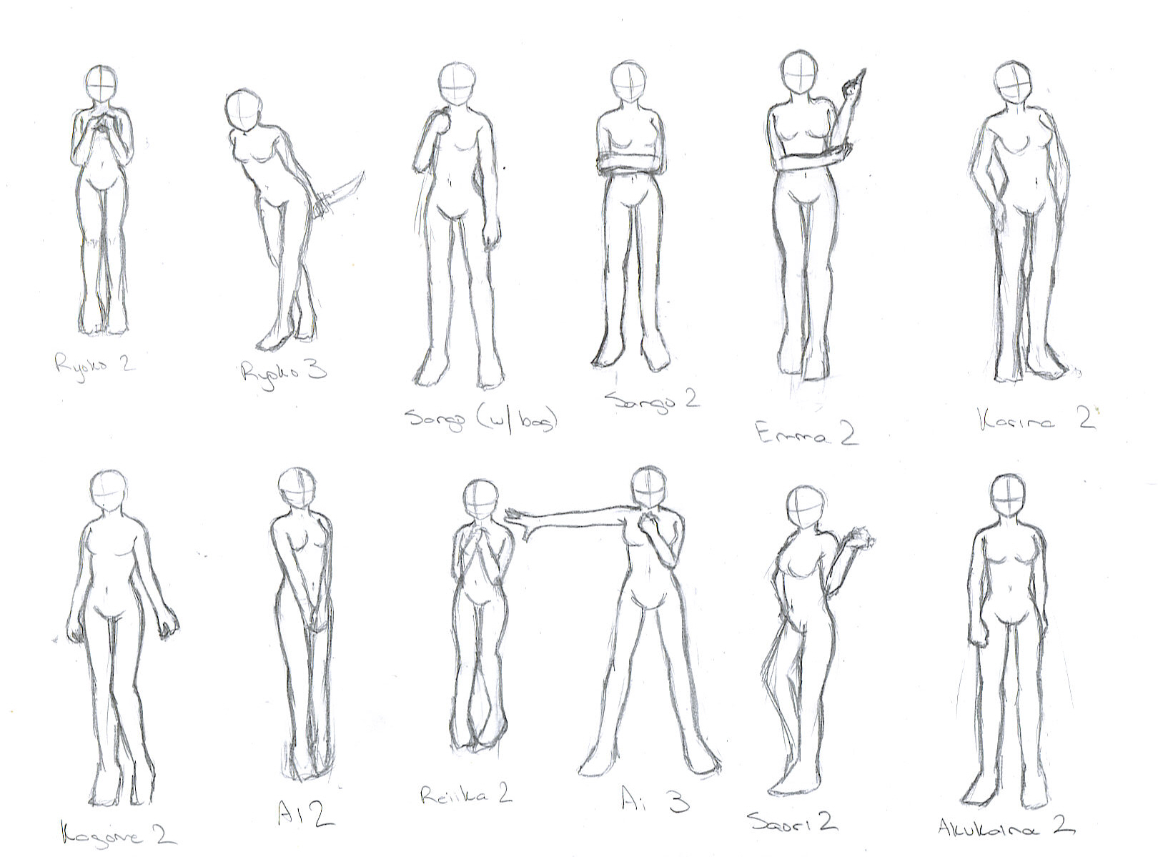 Character poses | Drawing/Design | Pinterest