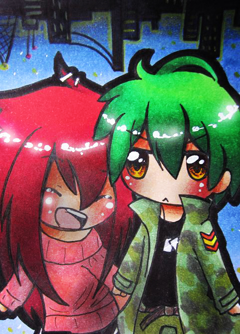 Flippy and Flaky by ~Naaruuchan on deviantart