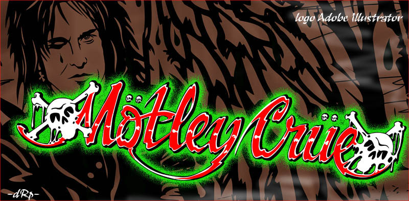 motley crue wallpaper. Motley Crue Logo by ~lik7 on
