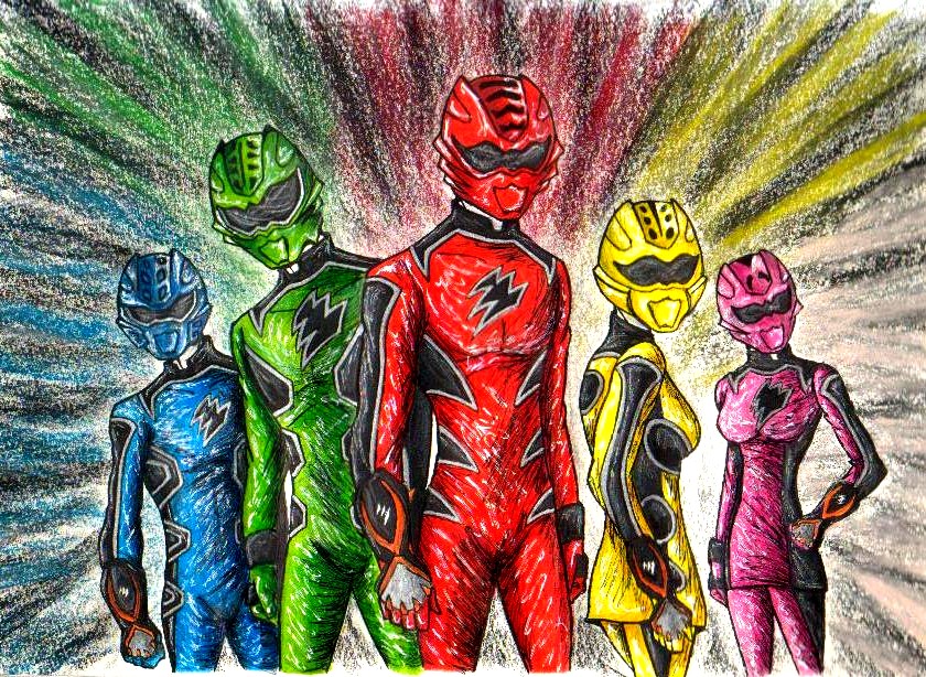 power rangers jungle fury by