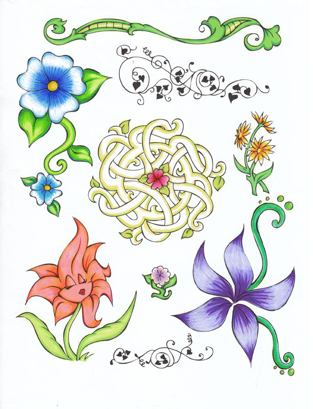 Tattoo flowers | Flower Tattoo