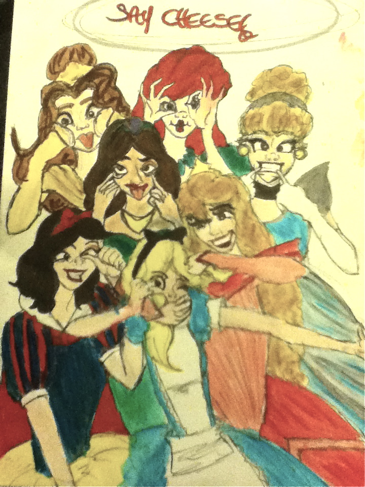 funny disney princess pictures. Disney Princess FUNNY FACES by