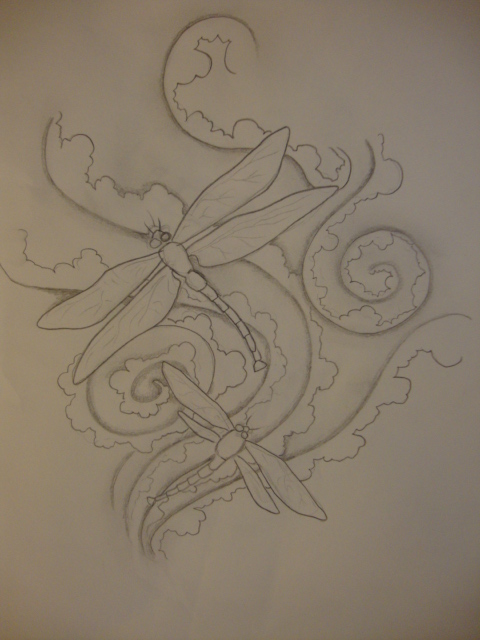 Dragonflies - dragonfly tattoo
