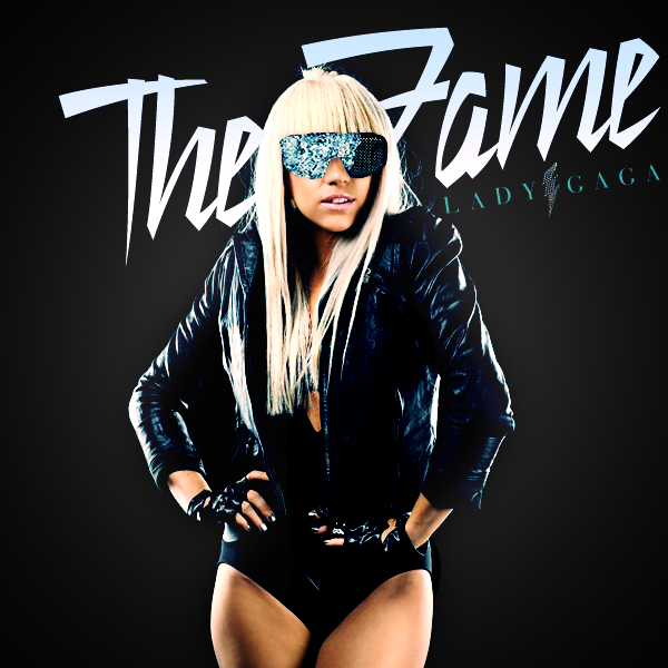 Lady Gaga The Fame by mycover on deviantART