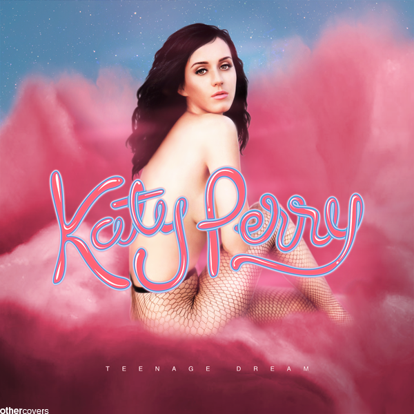 Katy Perry Teenage Dream Album Cover