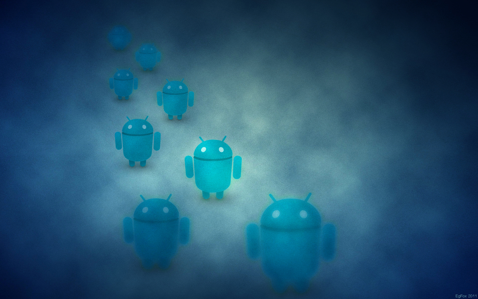 egfox android blue hd 2011 by eg art d3cyhbm Mükemmel HD Resimler