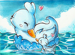 mommy_ducklett_aceo_by_panxchi-d48bh7c.jpg