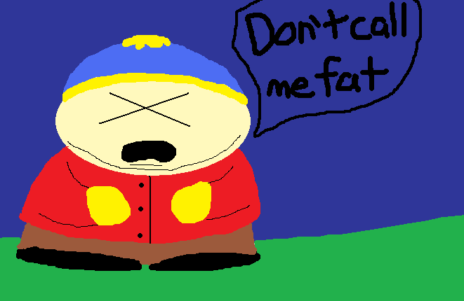Cartman Fat Ass 77