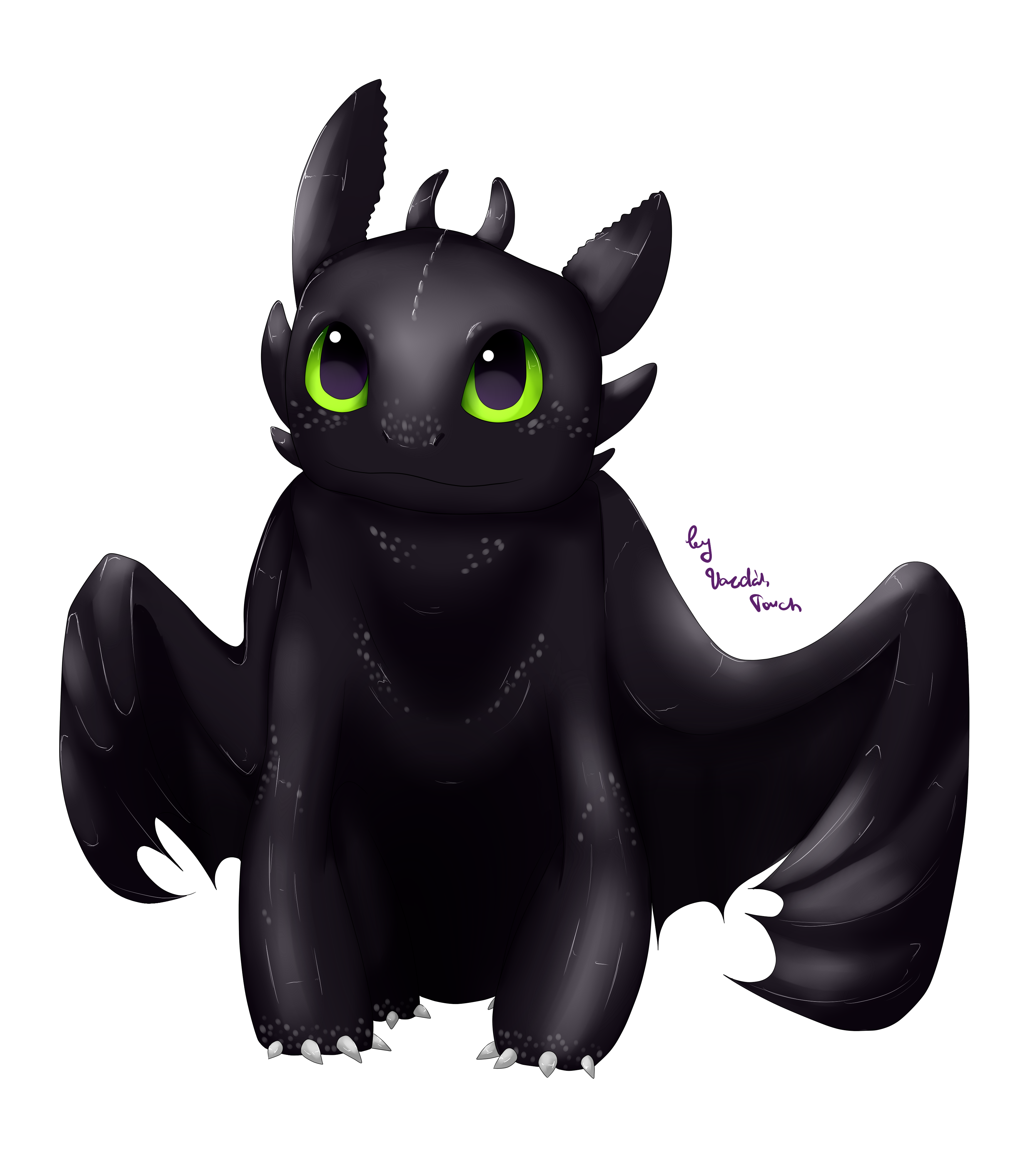 .Toothless HTTYD. by VardasTouch on DeviantArt