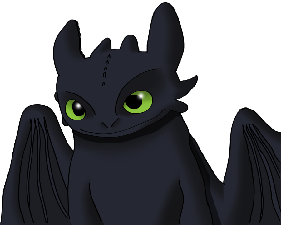 clipart toothless - photo #8