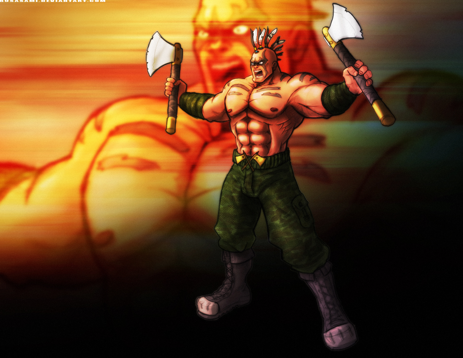Killer Instinct: Chief Thunder by PioPauloSantana