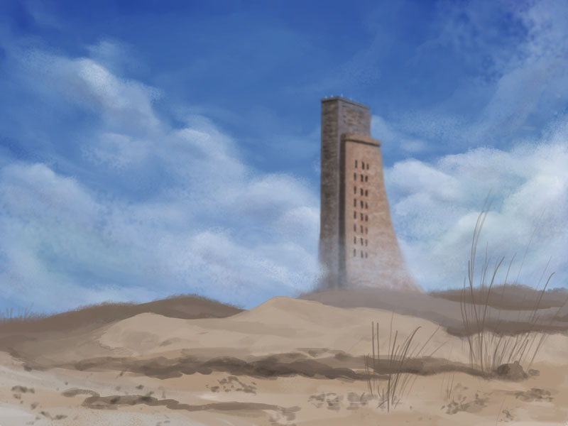 [Image: tower_study_by_midknight23-d4xo0l3.jpg]