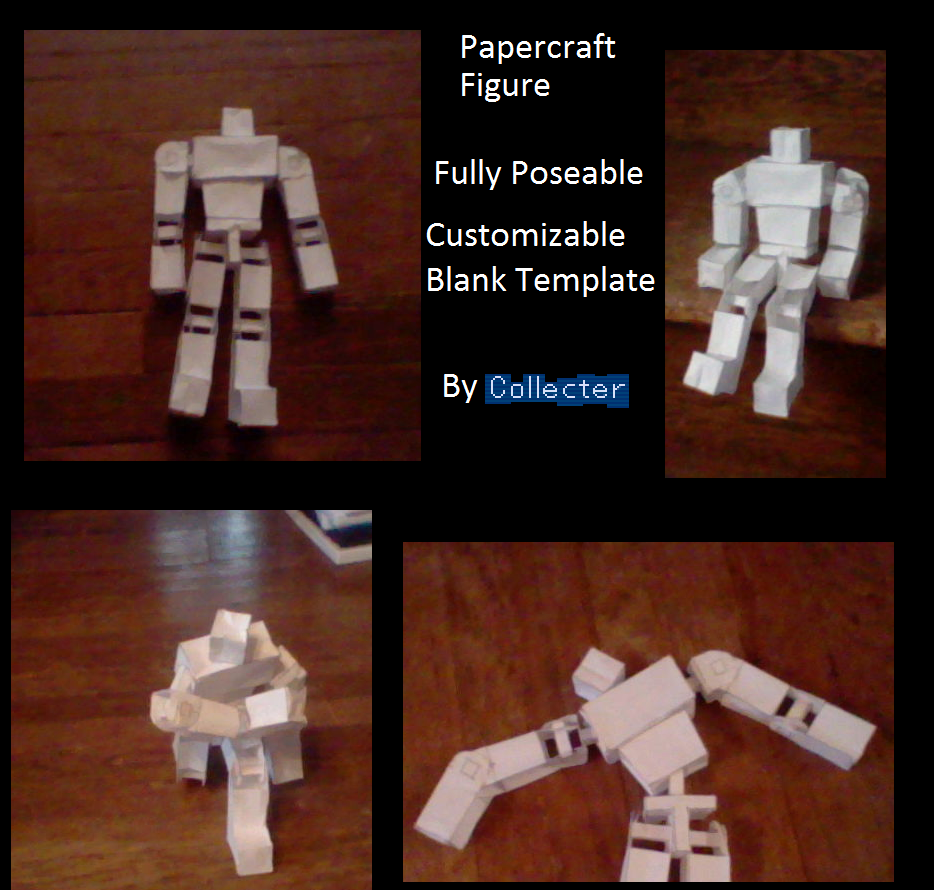 Papercraft Figure