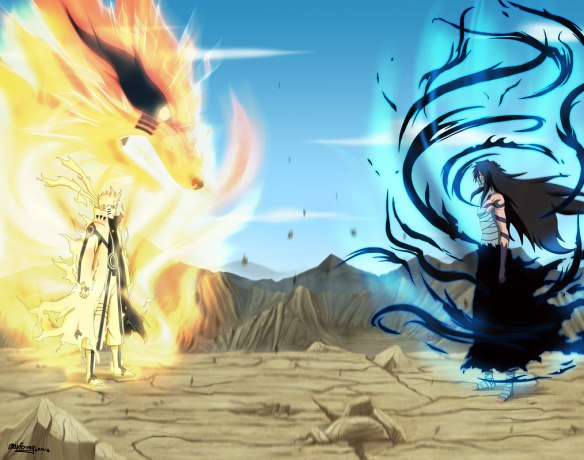 Naruto vs Ichigo