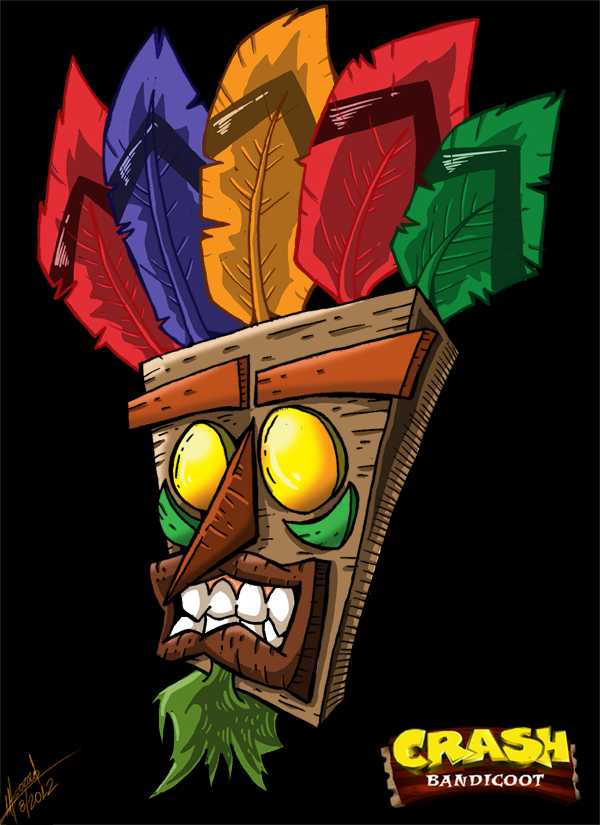 Crash Bandicoot Mask 121