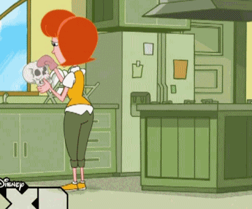 Linda Flynn Washes A Skull (animated) by jaycasey