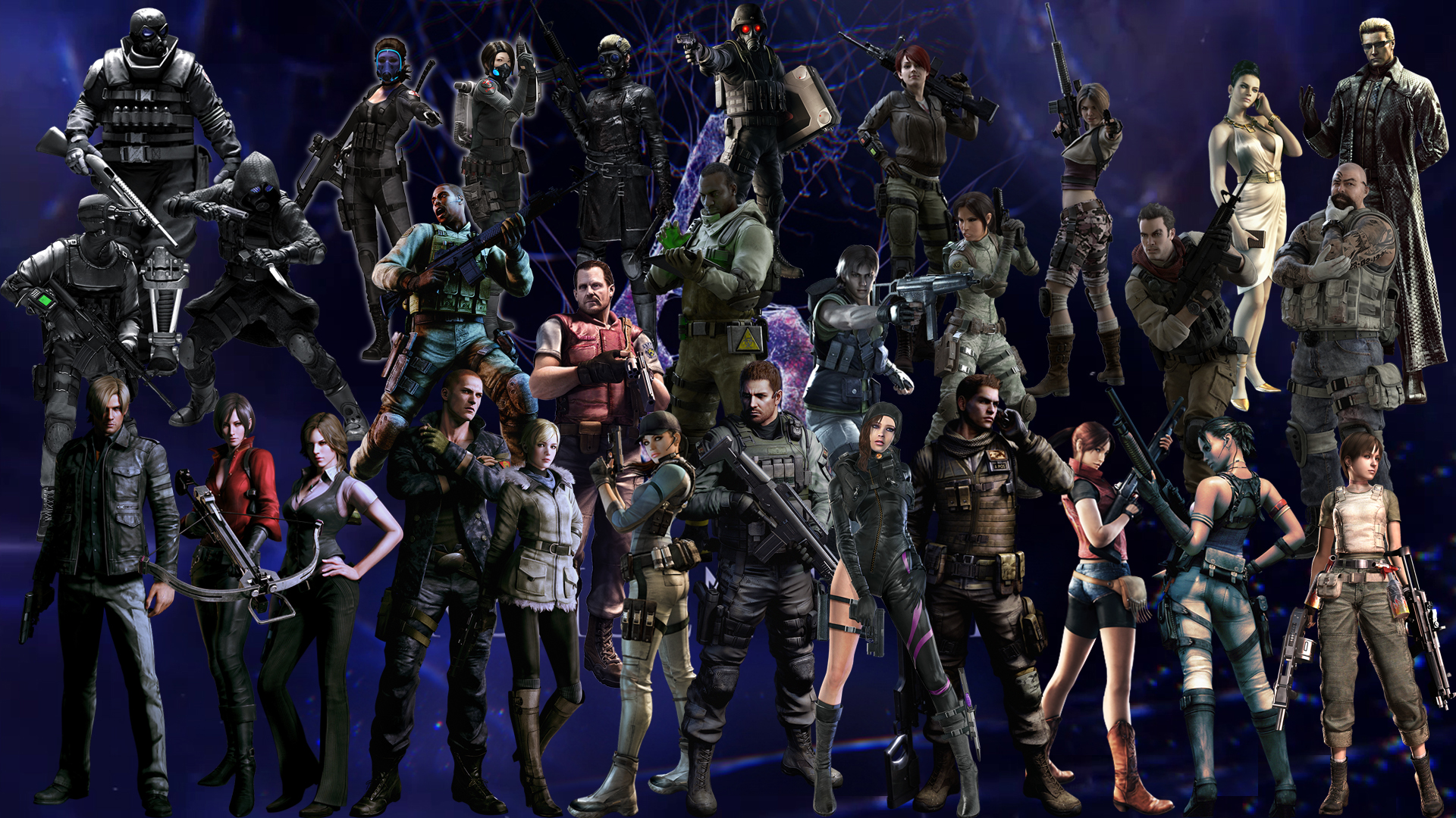 Resident Evil 4 All Characters