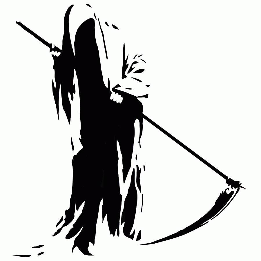 free clipart images grim reaper - photo #1