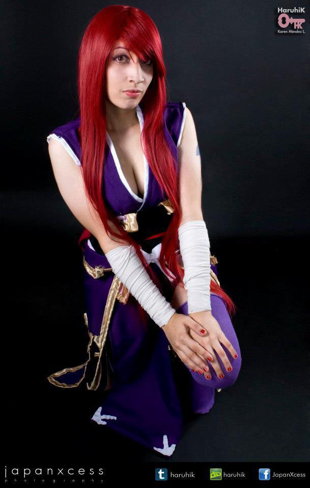 Violet cosplay nude
