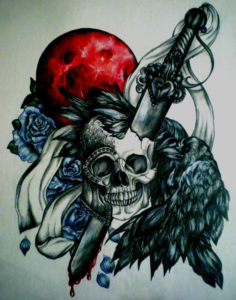 - dark_side_of_the_moon_tattoo_by_desertdahlia-d5o7wz3