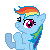 clapping_pony_icon___rainbow_dash_by_tar