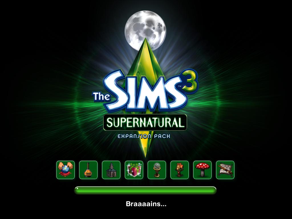 The Sims 3 Supernatural by ng9 on deviantART