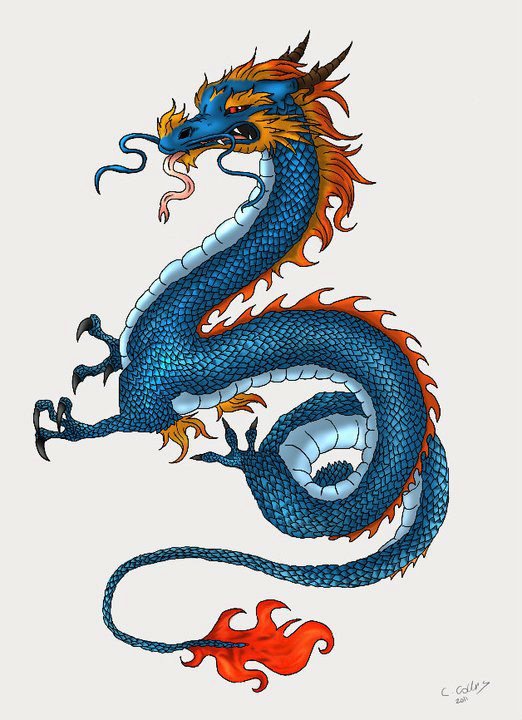 Dragon tattoo art, Chinese dragon tattoos, Small dragon tattoos