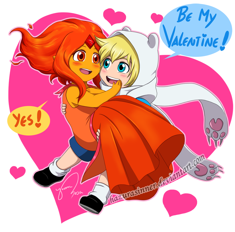 Be my Valentine by HazuraSinner