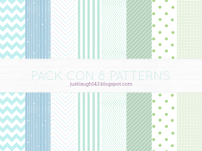 Segundo Pack de Patterns by JustLaugh143