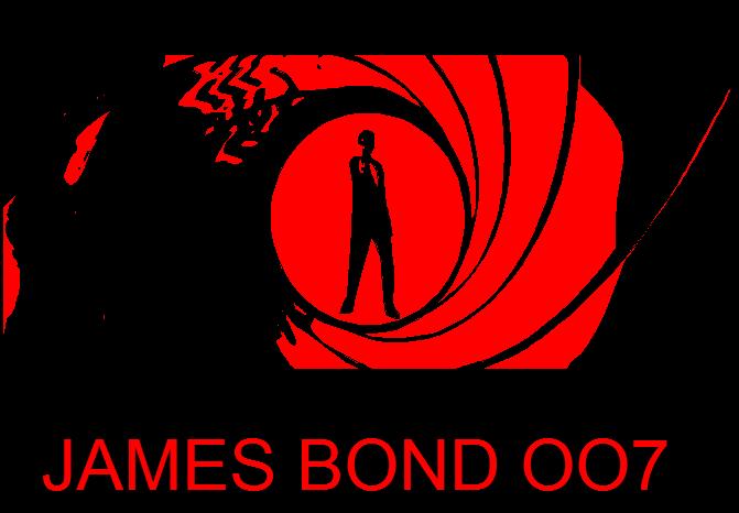 james bond 007 clipart - photo #49