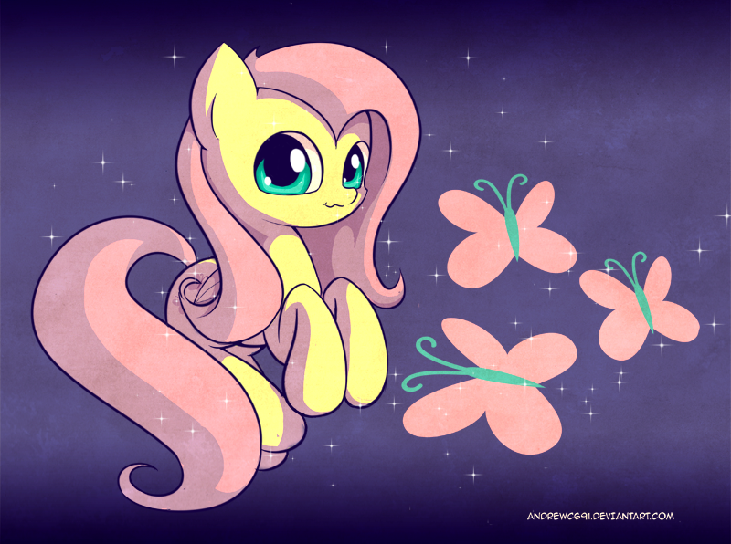 a_title_in_relation_to_fluttershy_by_and