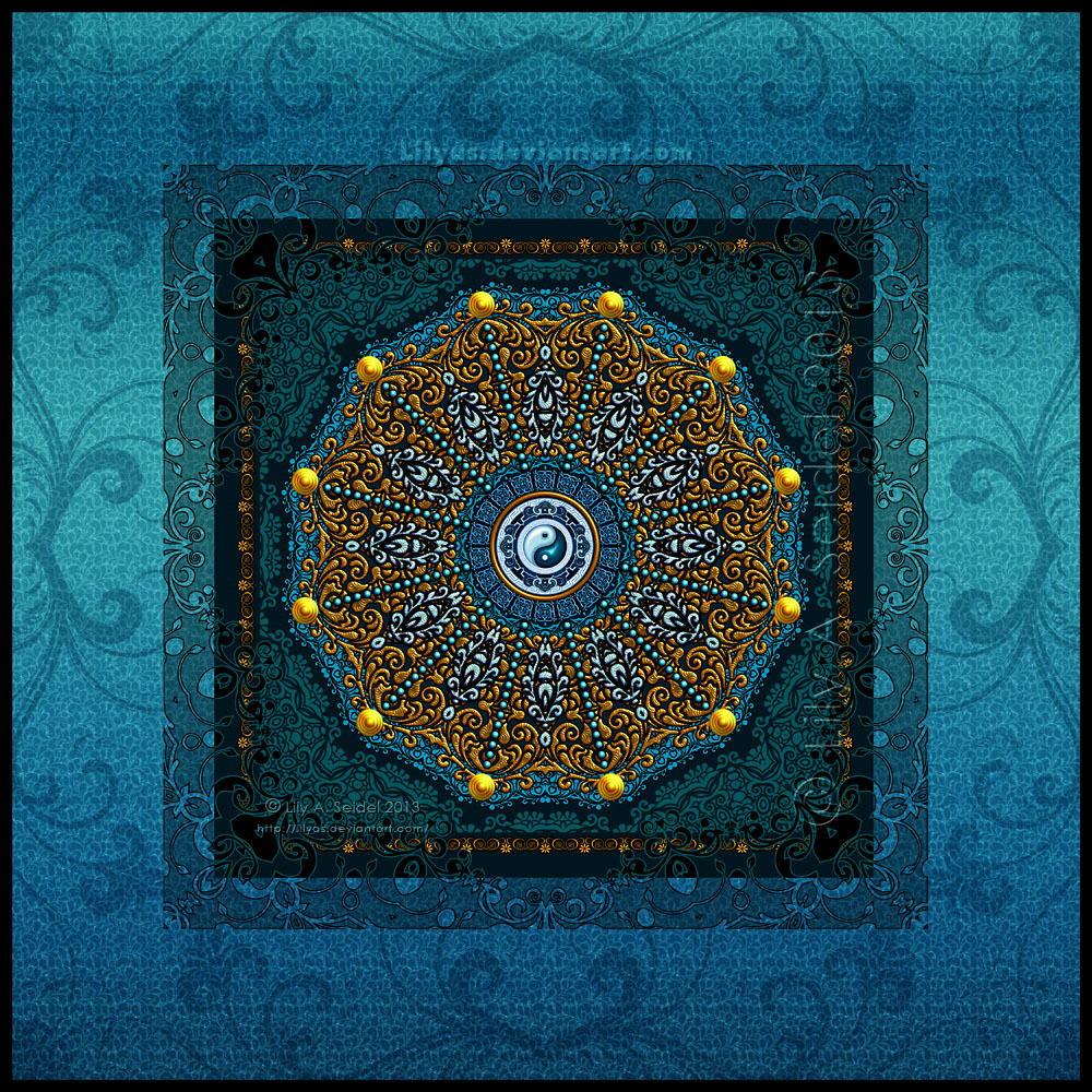 yang backgrounds tumblr yin Yang Yin Mandala on Lilyas by DeviantArt
