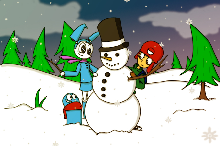 snowy day clipart - photo #27