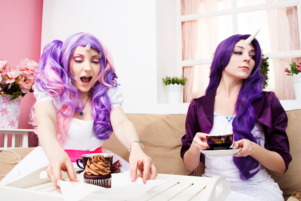mlp_sisters_cupcake_party_ii_by_scentles