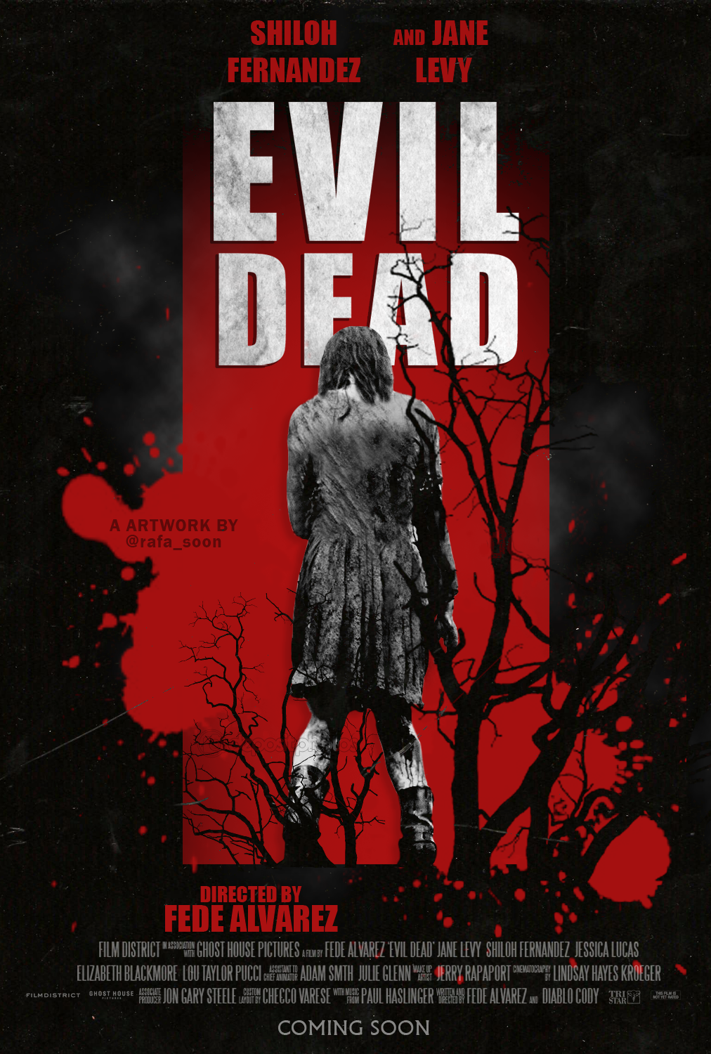 Evil Dead 2013 Movie English 2013 Dvdrip Xvid-Bis12