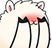 Llama Emoji-10 (Shy) [V1] por Jerikuto