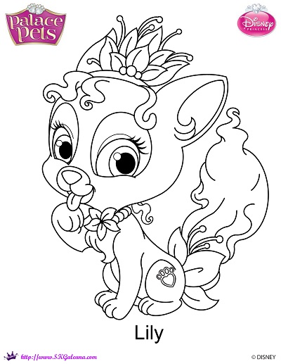 palace pet coloring pages - photo #31