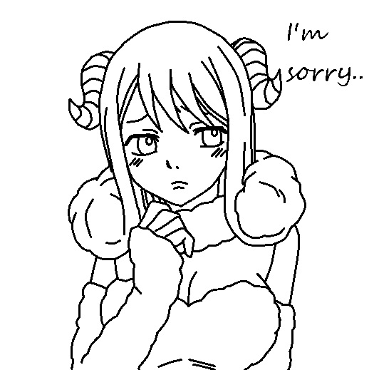 fairy tail lucy chibi coloring pages - photo #32