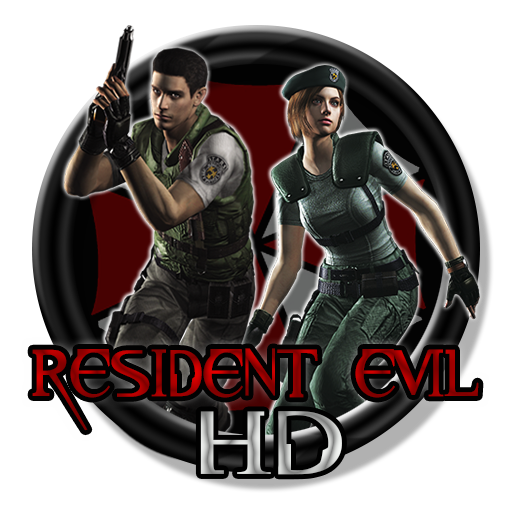 Resident Evil Remake HD - Icon Circle by WesleySouji on DeviantArt