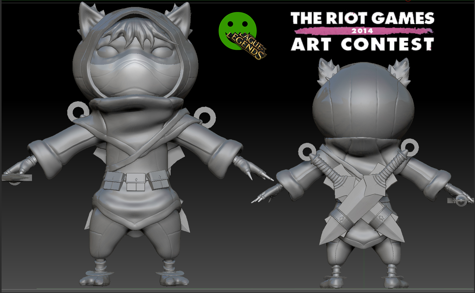 Riot Art Contest] - Caitlyn - Page 2 - Polycount Forum