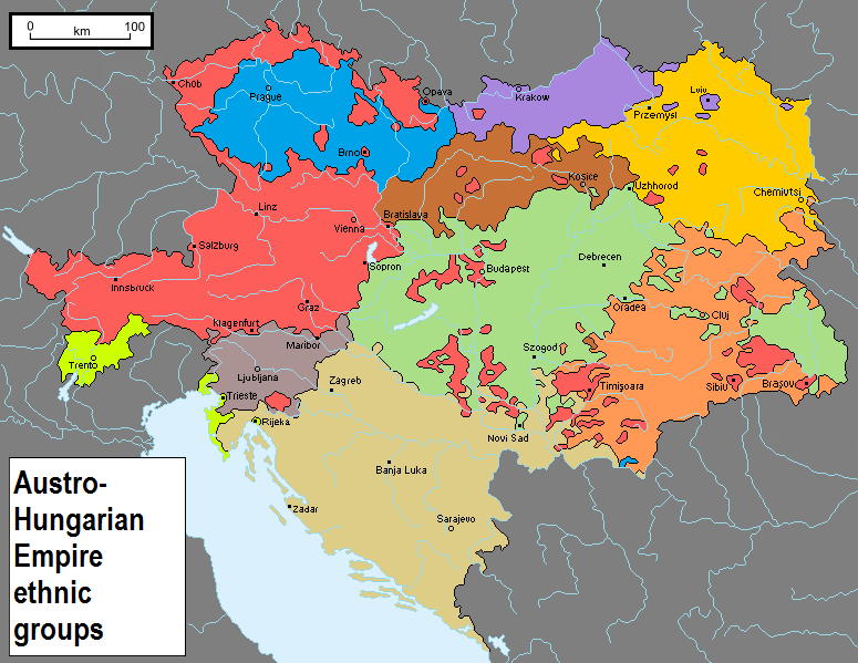 Austria Ethnic Groups 43