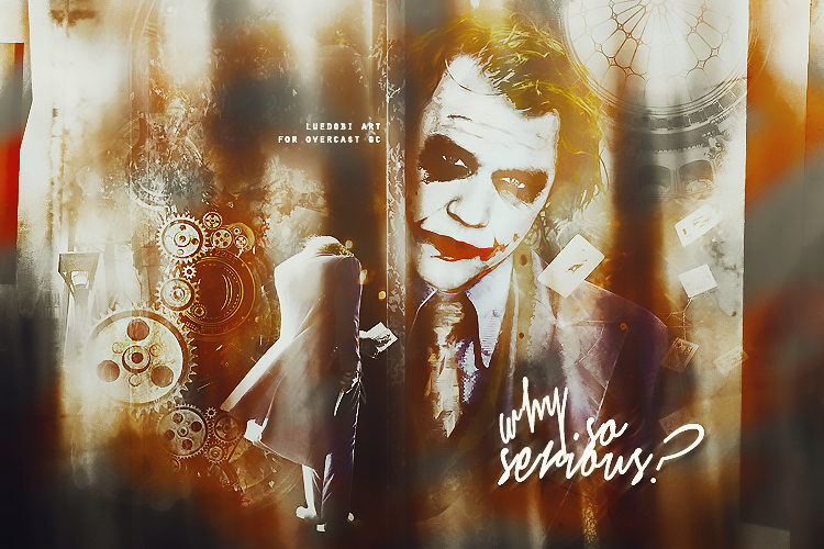 Why So Serious? by luewee