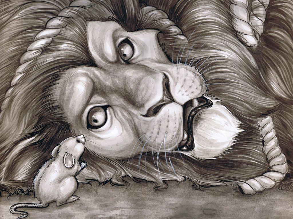 http://fc00.deviantart.net/fs70/i/2009/343/2/c/Lion_and_the_mouse_Ink_wash_by_love_the_rain.jpg