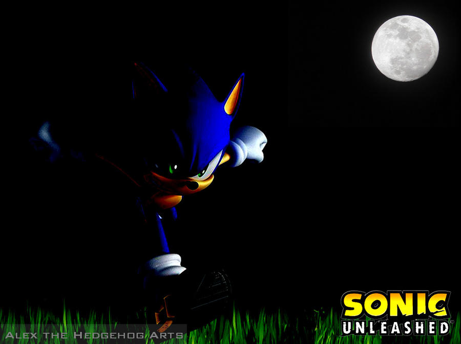 sonic unleashed wallpaper. Wallpaper Sonic Unleashed by