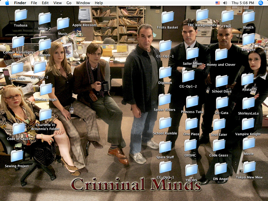 Criminal Minds Wallpaper by xxxKairi13xxx on deviantART