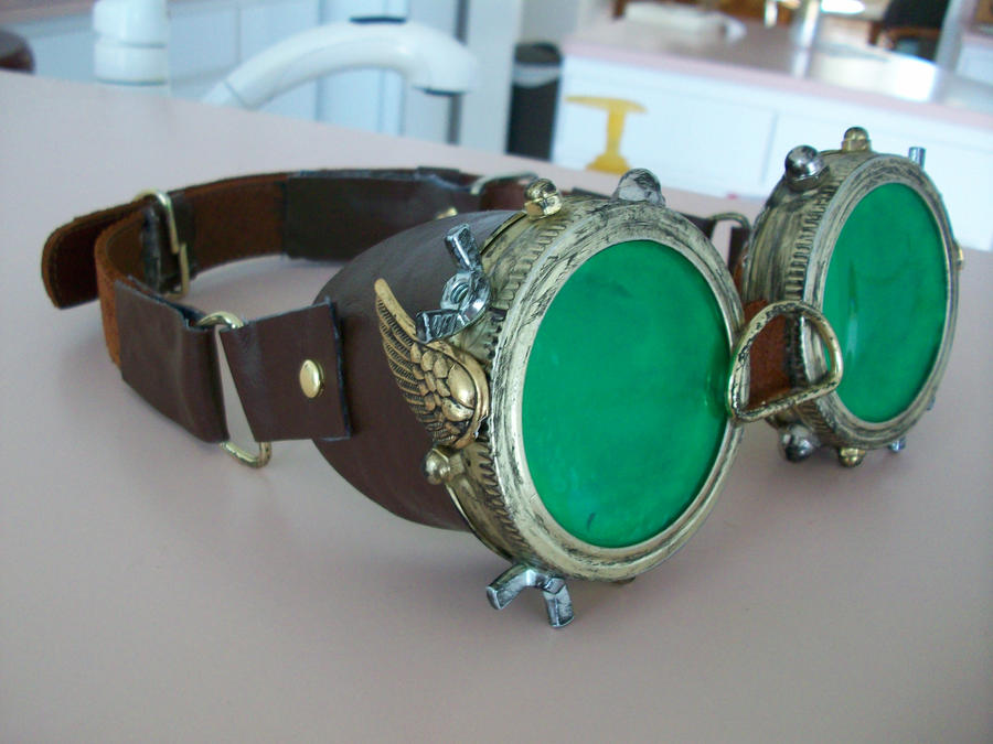 Steampunk Goggles by