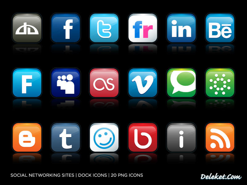 Social-Networking-Icons